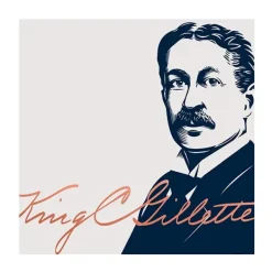 KING C GILLETTE Neceser