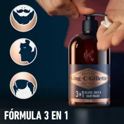 KING C GILLETTE Neceser