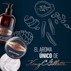 KING C GILLETTE Neceser