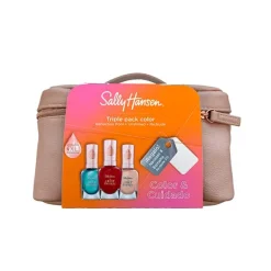 Neceser Rosa 3 Color*SALLY HANSEN Clearance