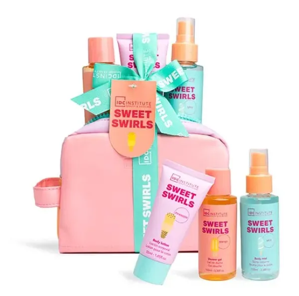 New IDC INSTITUTE Neceser Sweet Swirls