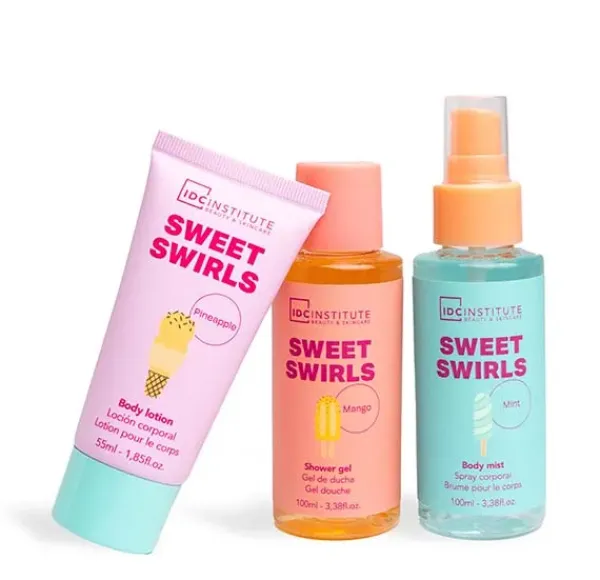 New IDC INSTITUTE Neceser Sweet Swirls