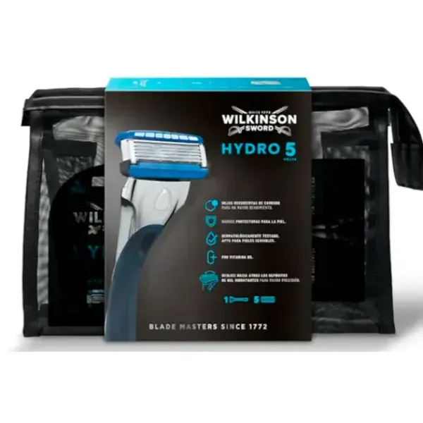 New WILKINSON Neceser Hydro 5