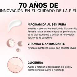 New Niacinamide 24 + Vitamin E Hidratación