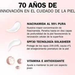 Niacinamide + Spf 30 Hidratación