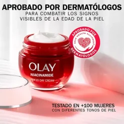 Niacinamide + Spf 30 Hidratación