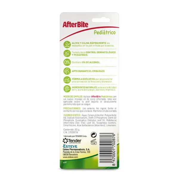 Outlet AFTERBITE Niños