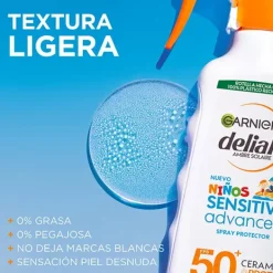 Hot DELIAL Niños Spray Hidratante Spf 50