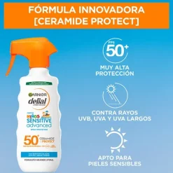 Hot DELIAL Niños Spray Hidratante Spf 50