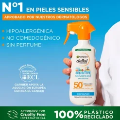 Hot DELIAL Niños Spray Hidratante Spf 50