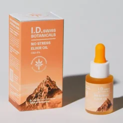 New No Stress Elixir Serums