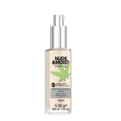 Clearance Nude&Moist Make-Up Bases De Maquillaje