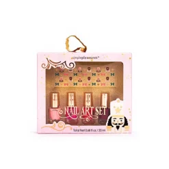 Outlet Nutcracker Set Esmaltes + Decoracion Estuches Y Sets