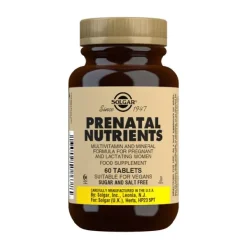 Clearance SOLGAR Nutrientes Prenatales