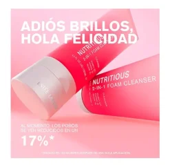 Nutritious 2-In-1 Foam Cleanser Limpieza