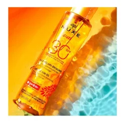 Hot Sun Aceite Bronceador Rostro Y Cuerpo SPF 30 Corporal