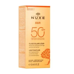 Clearance Sun Fluido Ligero Alta Protección Spf 50 Corporal