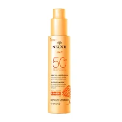 Hot Sun Leche en Spray Rostro y Cuerpo Protección Alta SPF 50 Corporal
