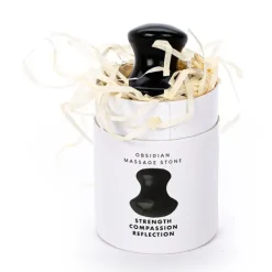 Obsidian Massage Stone*GEMSTONE Outlet