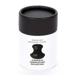 Obsidian Massage Stone*GEMSTONE Outlet