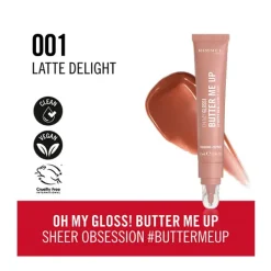 Oh My Gloss! Buter Me Lip Care*RIMMEL LONDON Outlet