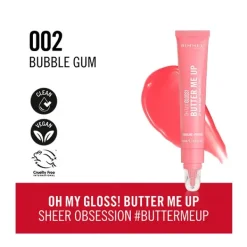 Oh My Gloss! Buter Me Lip Care*RIMMEL LONDON Outlet