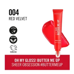 Oh My Gloss! Buter Me Lip Care*RIMMEL LONDON Outlet