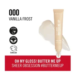 Oh My Gloss! Buter Me Lip Care*RIMMEL LONDON Outlet