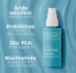 Oil Control Anti-Blemish*IROHA NATURE Best