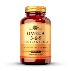 Hot Omega 3-6-9 Complementos Alimenticios