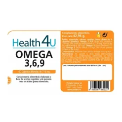 Online H4U Omega 3,6 Y 9