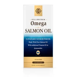 Discount SOLGAR Omega Salmon Oil