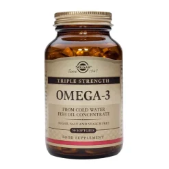 Best SOLGAR Omega-3 Triple Concentración