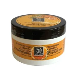 Sale Organic Orange & Amaranth With Argan Oil Rich Body Cream Corporal
