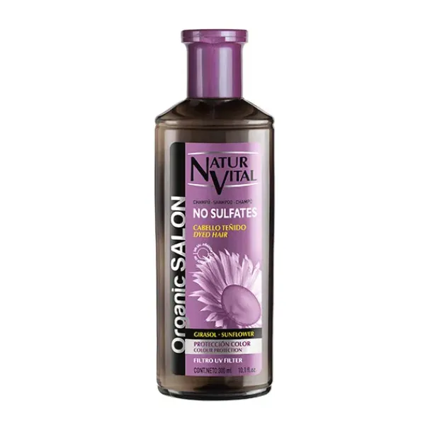 Hot NATURVITAL Organic Salon Protección Color