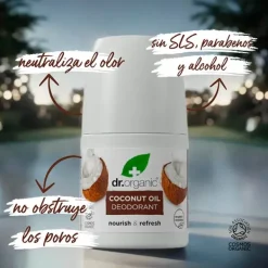 Discount DR. ORGANIC Organic Virgin Coconut Oil Deodorant