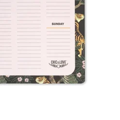 Hot CHIC & LOVE Organizador Time Flies With You