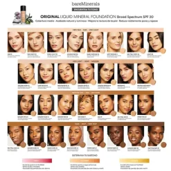 Original Liquid Mineral Foundation Spf 20*BAREMINERALS