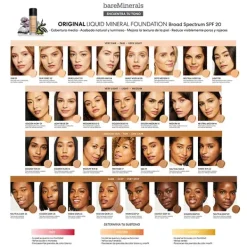 Original Liquid Mineral Foundation Spf 20*BAREMINERALS