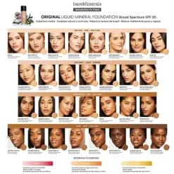 Original Liquid Mineral Foundation Spf 20*BAREMINERALS