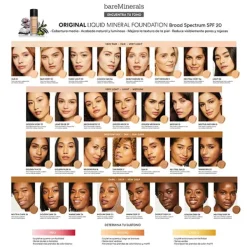 Original Liquid Mineral Foundation Spf 20*BAREMINERALS