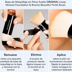 Best Original Loose Matte Foundation Spf 15 Bases De Maquillaje