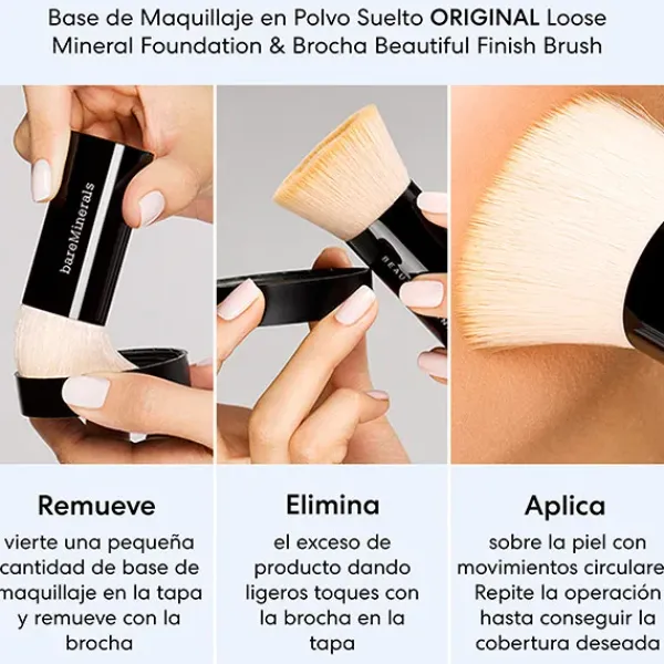 Outlet Original Loose Powder Foundation Spf 15 Bases De Maquillaje