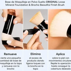 Outlet Original Loose Powder Foundation Spf 15 Bases De Maquillaje