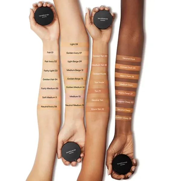 Outlet Original Loose Powder Foundation Spf 15 Bases De Maquillaje