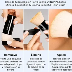 Outlet Original Loose Powder Foundation Spf 15 Bases De Maquillaje