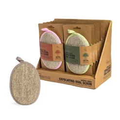 New IDC INSTITUTE Oval Scrub Sisal