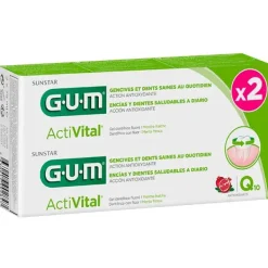 Discount GUM Pack 2 Activital