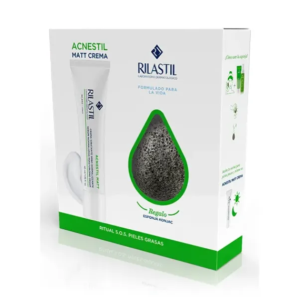 Best RILASTIL Pack Acnestil Mat 40 Ml