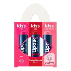 Pack Bálsamos Labiales Kiss*LIPOSAN Clearance